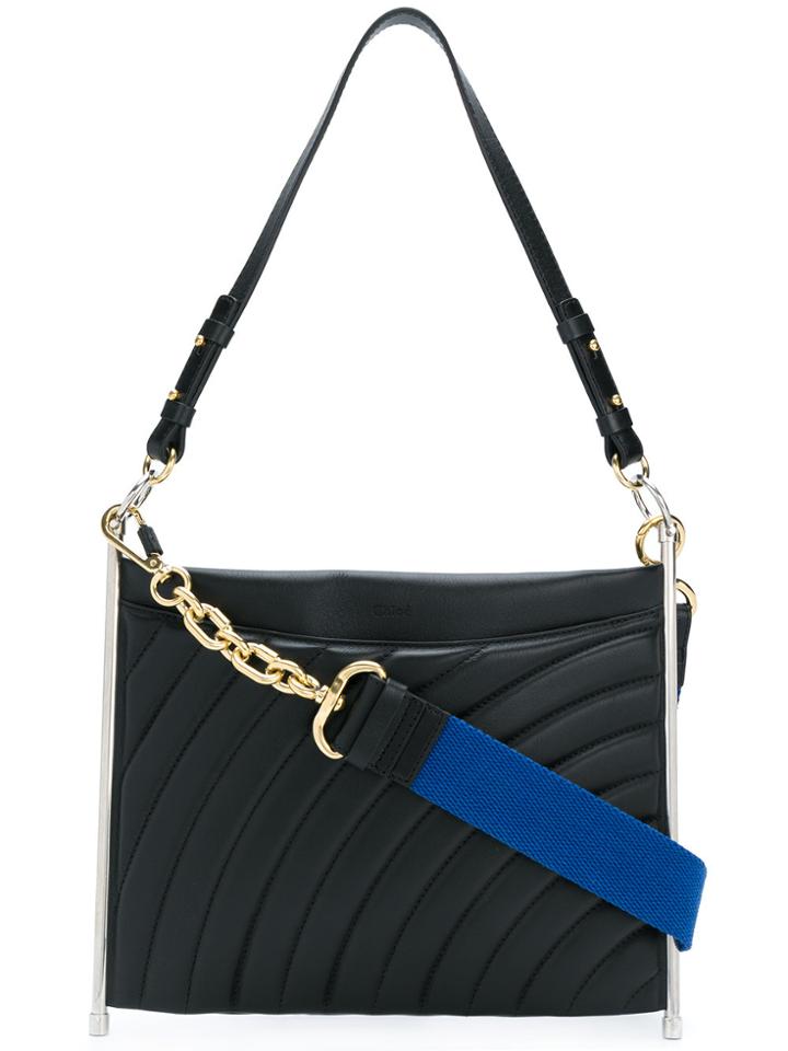 Chloé Roy Medium Clutch - Black