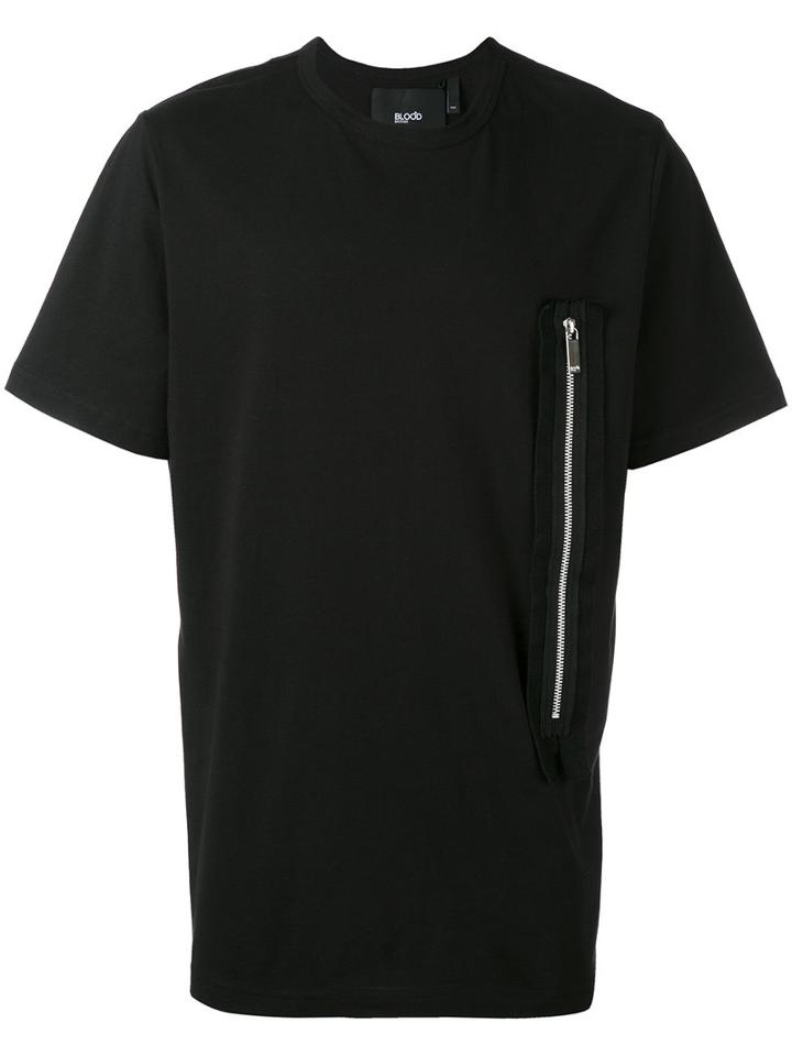 Blood Brother - Warner T-shirt - Men - Cotton - Xxl, Black, Cotton