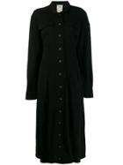 Fendi Pre-owned '1980s Shirt Dress - Black