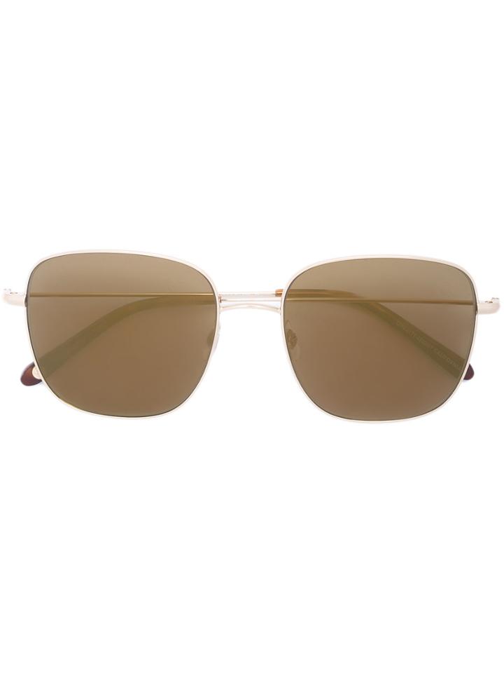 Garrett Leight Tuscany Sunglasses - Metallic