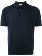 John Smedley Rhodes Polo Shirt - Blue