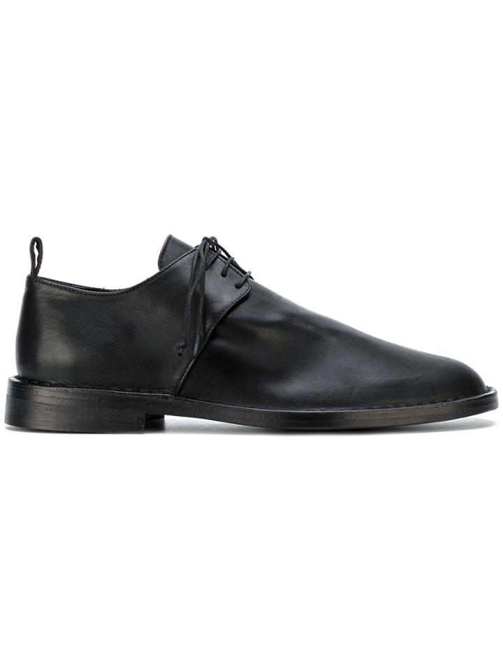 Ann Demeulemeester Lace Up Loafers - Black
