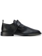 Ann Demeulemeester Lace Up Loafers - Black