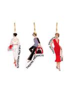 Theatre Products Woman 3 Earring Set, Women's