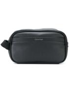 Calvin Klein Top Zip Wash Bag - Black