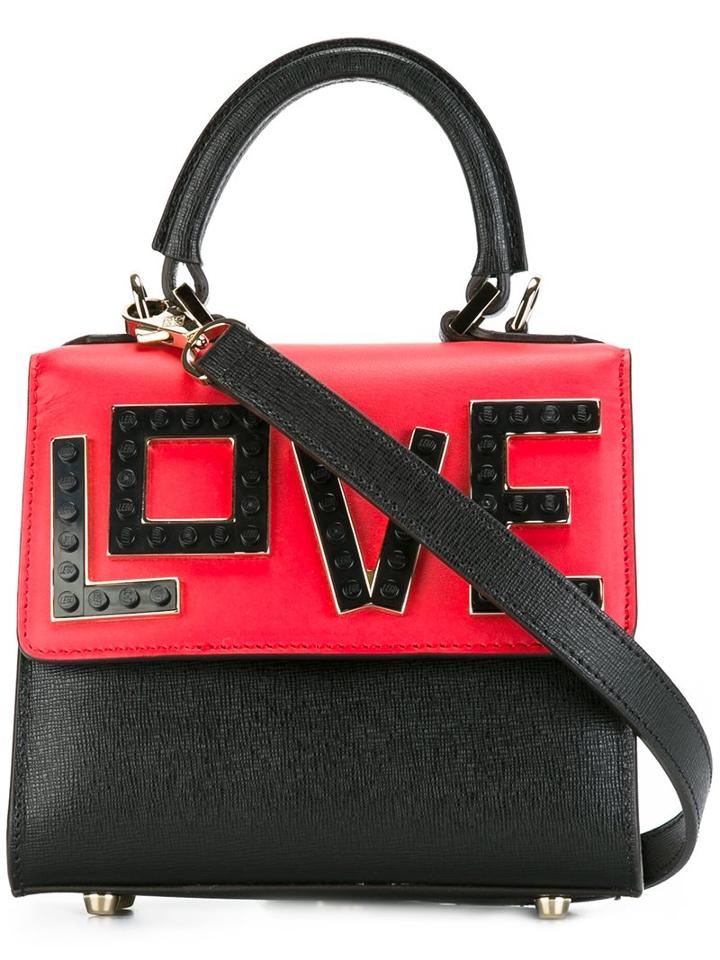 Les Petits Joueurs Micro 'alex Window' Tote, Women's