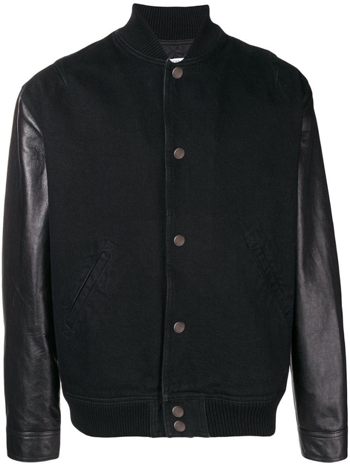 Givenchy Leo Bomber Jacket - Black