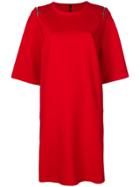 Pierantoniogaspari Loose Fit T-shirt Dress - Red