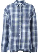 6397 Boyfriend Plaid Shirt