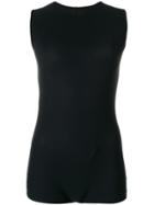 Maison Margiela Sleeveless Bodysuit - Black