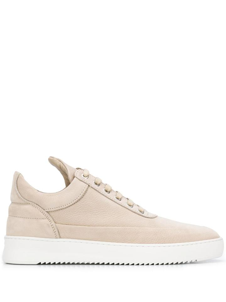 Filling Pieces Ankle Lace-up Sneakers - Neutrals