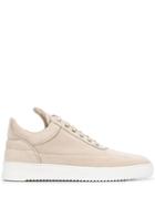 Filling Pieces Ankle Lace-up Sneakers - Neutrals