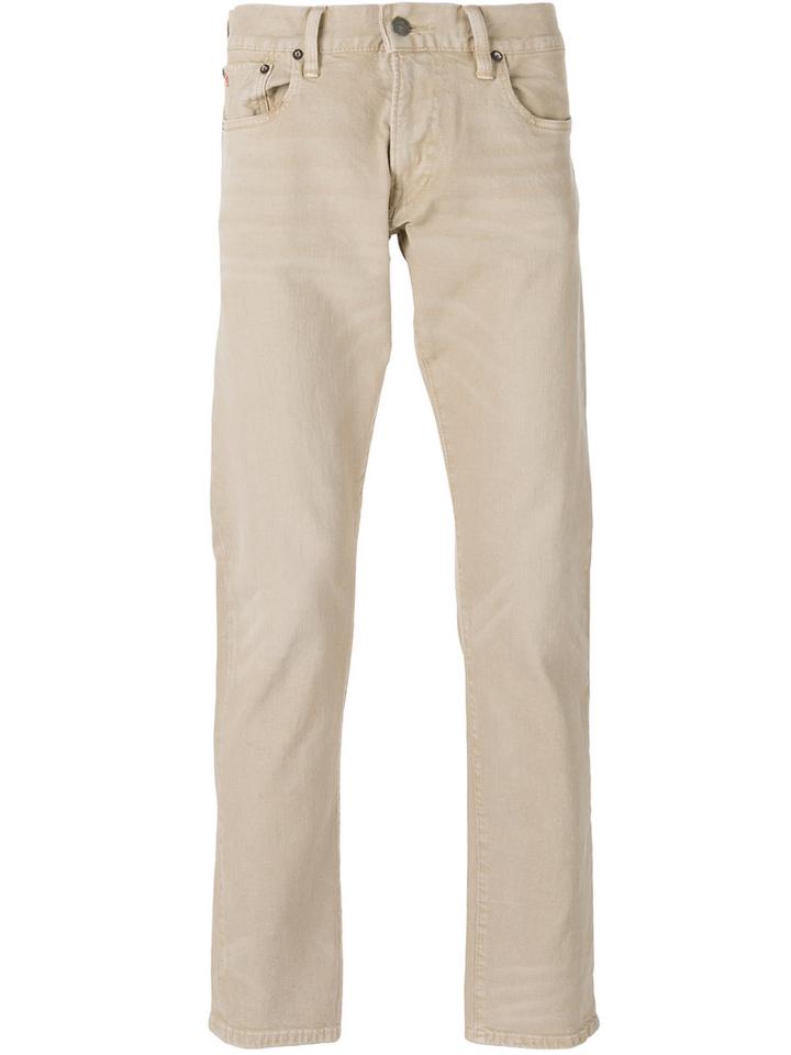 Polo Ralph Lauren - Slim Fit Jeans - Men - Cotton/spandex/elastane - 30, Brown, Cotton/spandex/elastane