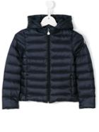 Moncler Kids Padded Coat, Girl's, Size: 10 Yrs, Blue