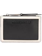 Marc Jacobs Contrast Zipped Wallet - Black