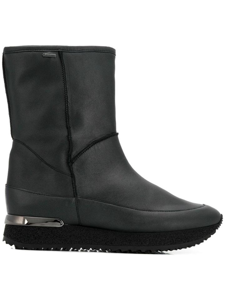 Hogl Mid-calf Snow Boots - Grey