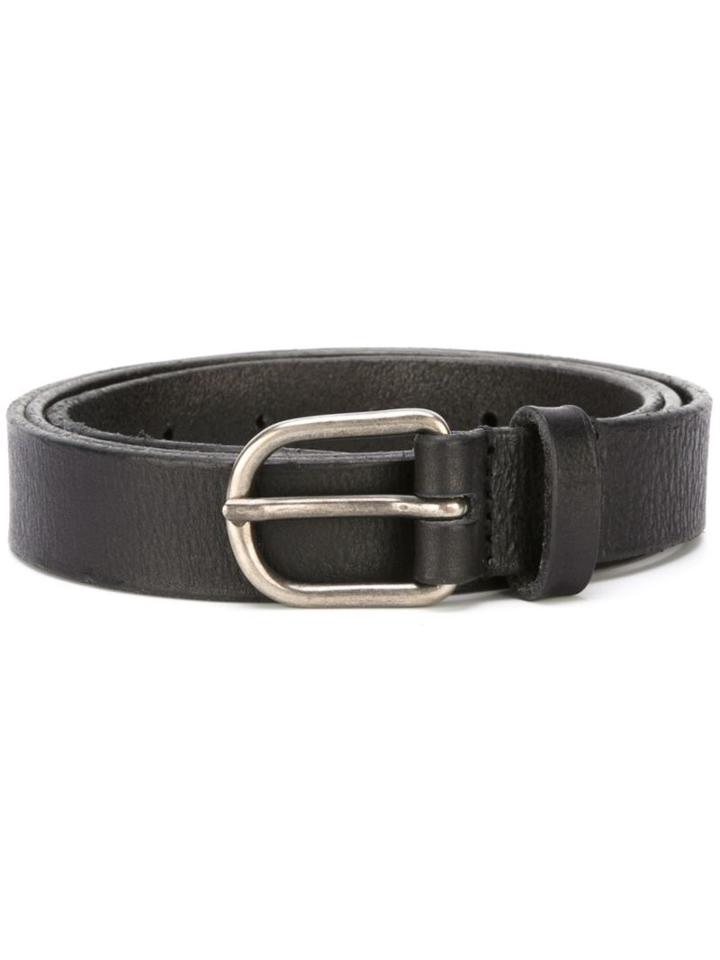Dsquared2 Classic Belt, Men's, Size: 105, Black, Leather