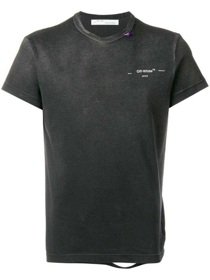 Off-white Chest Logo T-shirt - Black