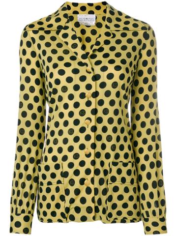 Ken Scott Vintage Polka Dot Jacket - Yellow & Orange
