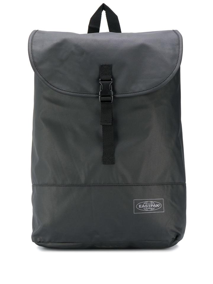 Eastpak Eastpak Ek76b10w 10w Topped Black Leather/fur/exotic