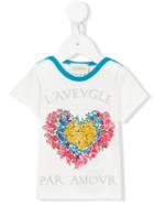 Gucci Kids - Heart Print T-shirt - Kids - Cotton - 24-36 Mth, White