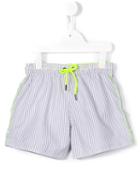 Sunuva Striped Swim Shorts, Toddler Boy's, Size: 2 Yrs, Grey