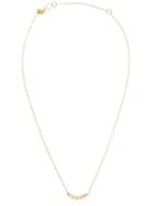 Melissa Joy Manning Diamond Pendant Necklace, Women's, Metallic