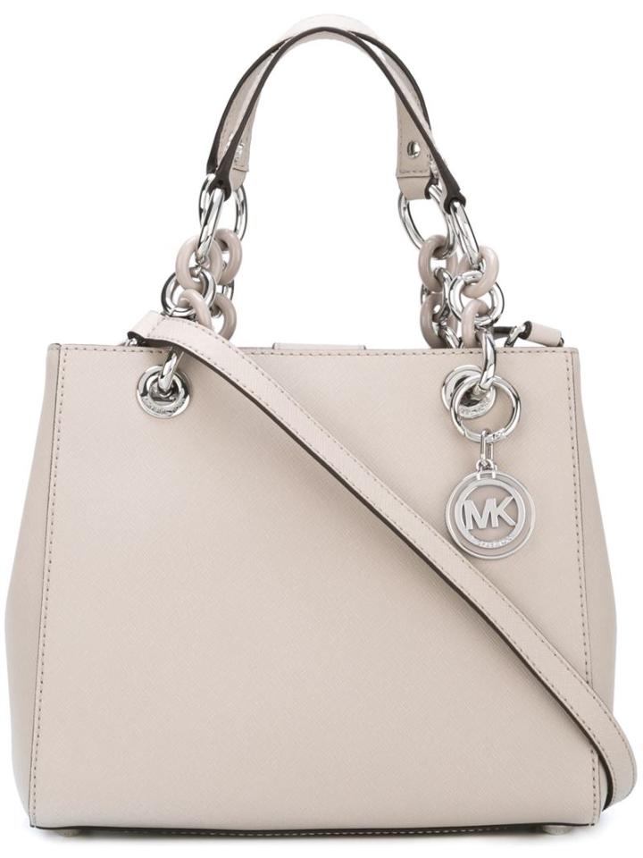Michael Michael Kors Small 'cynthia' Tote, Women's, Grey