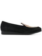 1017 Alyx 9sm Leopard Print Loafers - Black