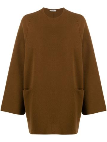 The Row Oversized Jumper - Brown