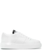 Prada Tonal Logo Sneakers - White