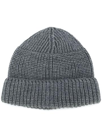 Universal Works Chunky Knit Beanie - Grey