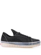 Rhude V1 Low Sneakers - Black