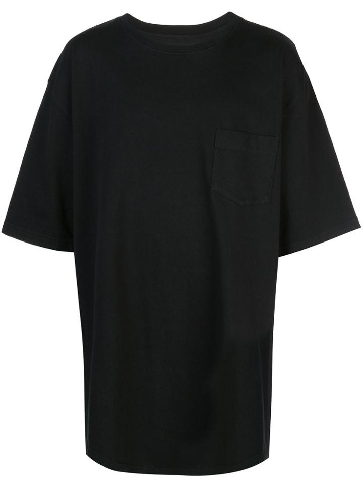 Warren Lotas Rear-print Relaxed T-shirt - Black
