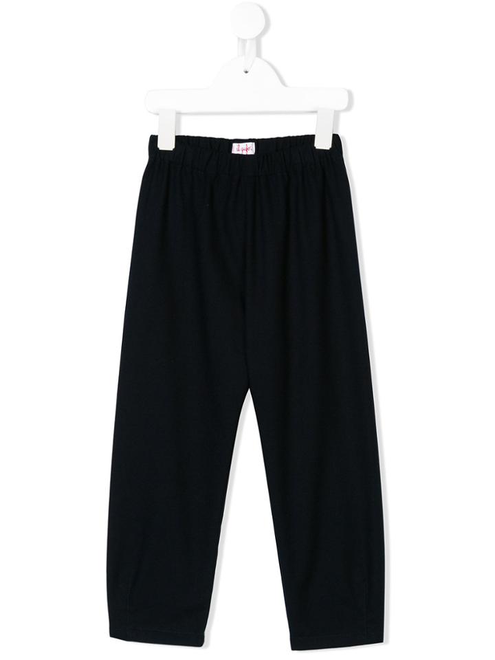 Il Gufo Straight-leg Trousers - Blue