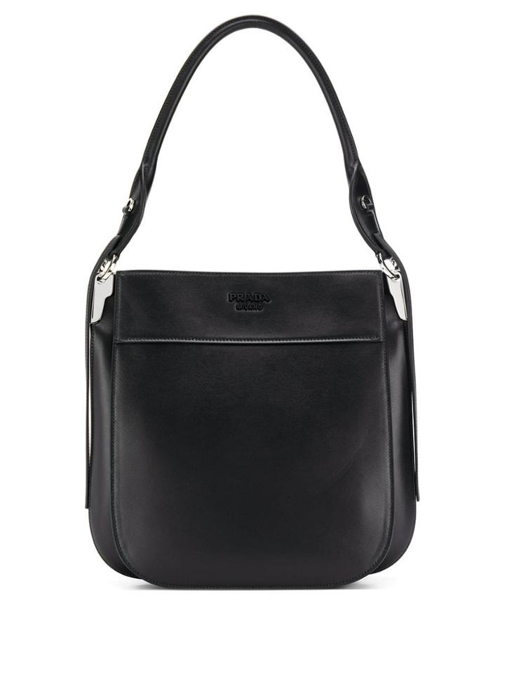 Prada Bolso Margit Shoulder Bag - Black
