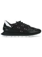 Kenzo 'cloud Mix Eyes' Sneakers - Black