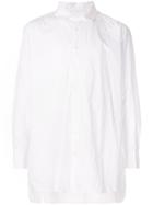 Bergfabel Pointed Collar Shirt - White
