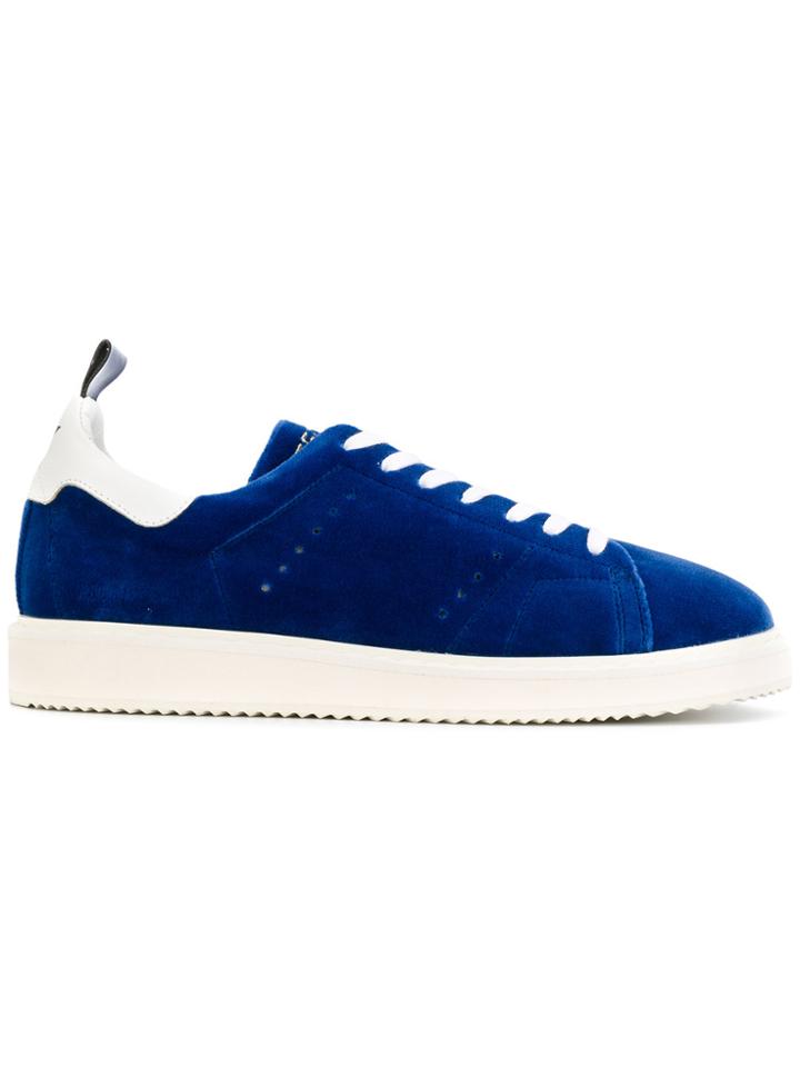 Golden Goose Deluxe Brand Starter Sneakers - Blue
