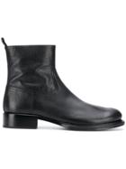 Ann Demeulemeester Chelsea Ankle Boots - Black