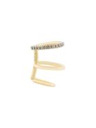 Maria Black Laurel Blanc Diamond Earcuff - Metallic