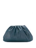 Bottega Veneta The Pouch Clutch - Blue