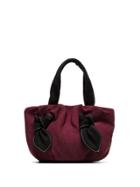 Staud Ronnie Tote Bag - Red
