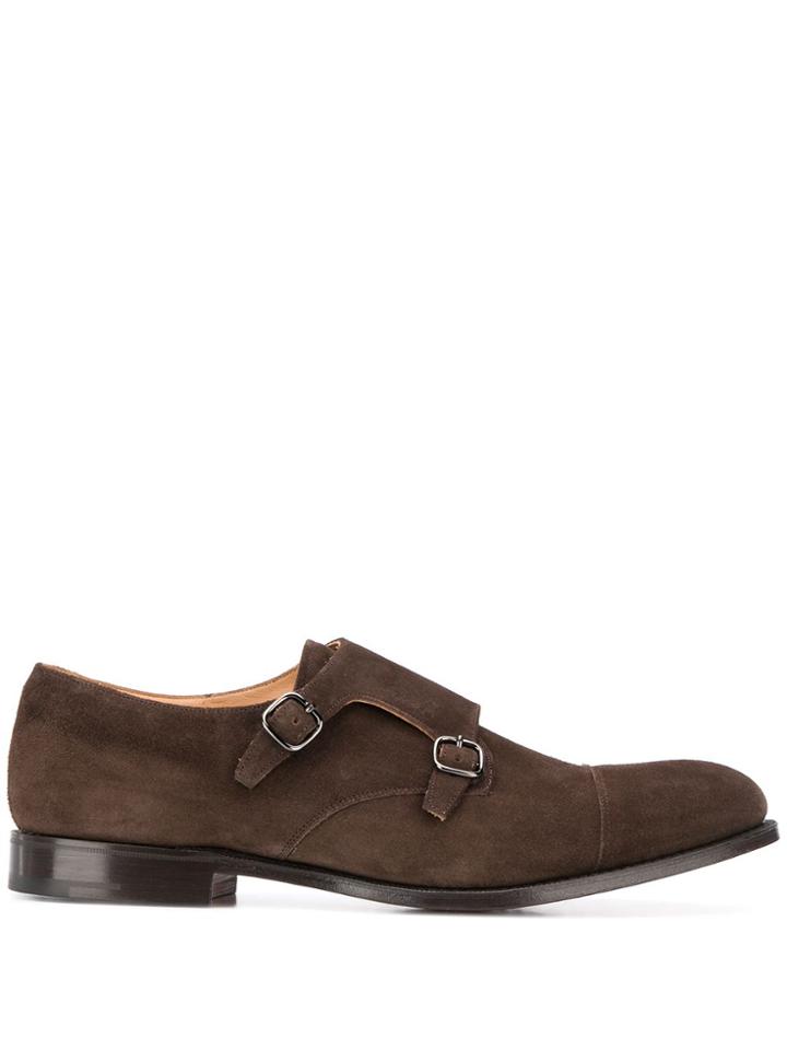 Church's Detroit Derby Shoes - Brown