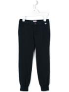 Il Gufo - Gathered Hem Trousers - Kids - Cotton/spandex/elastane - 4 Yrs, Blue