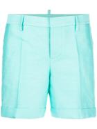 Dsquared2 Turned-up Hem Shorts - Green