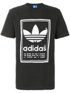 Adidas Adidas Originals Japan Archive T-shirt - Black