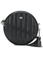 Michael Michael Kors Canteen Crossbody Bag - Black