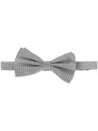 Canali Dotted Bow Tie - Grey