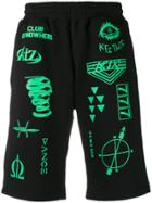 Ktz Scout Patch Shorts - Black